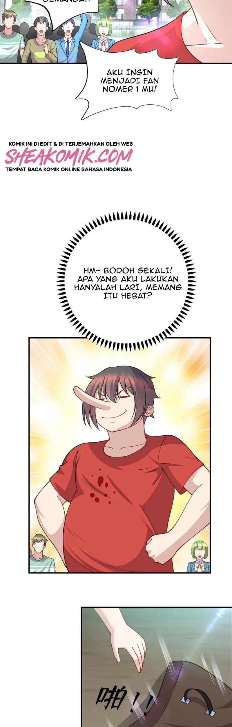 Dragon Emperor Martial God Chapter 08 Gambar 6