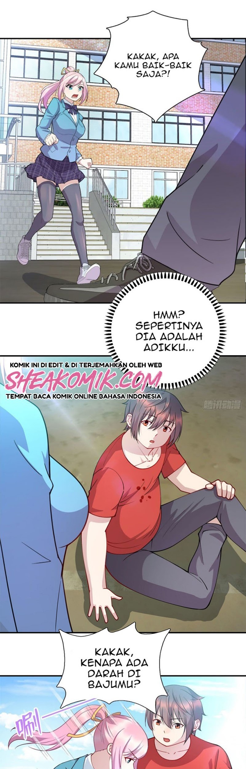 Dragon Emperor Martial God Chapter 08 Gambar 8