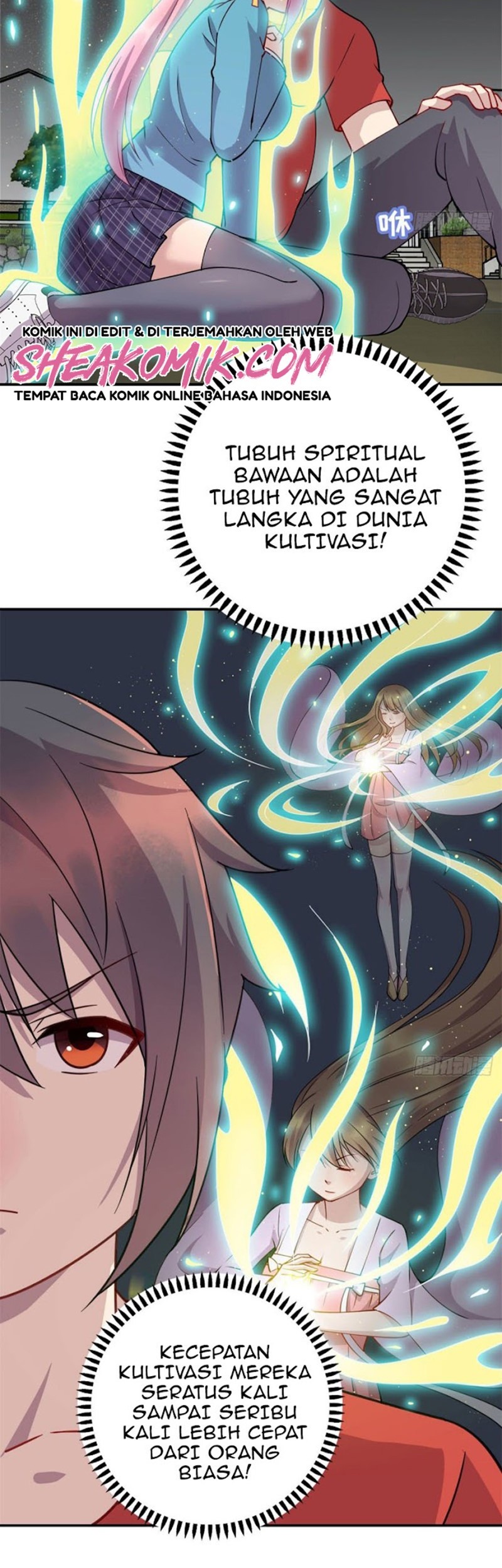 Dragon Emperor Martial God Chapter 08 Gambar 10