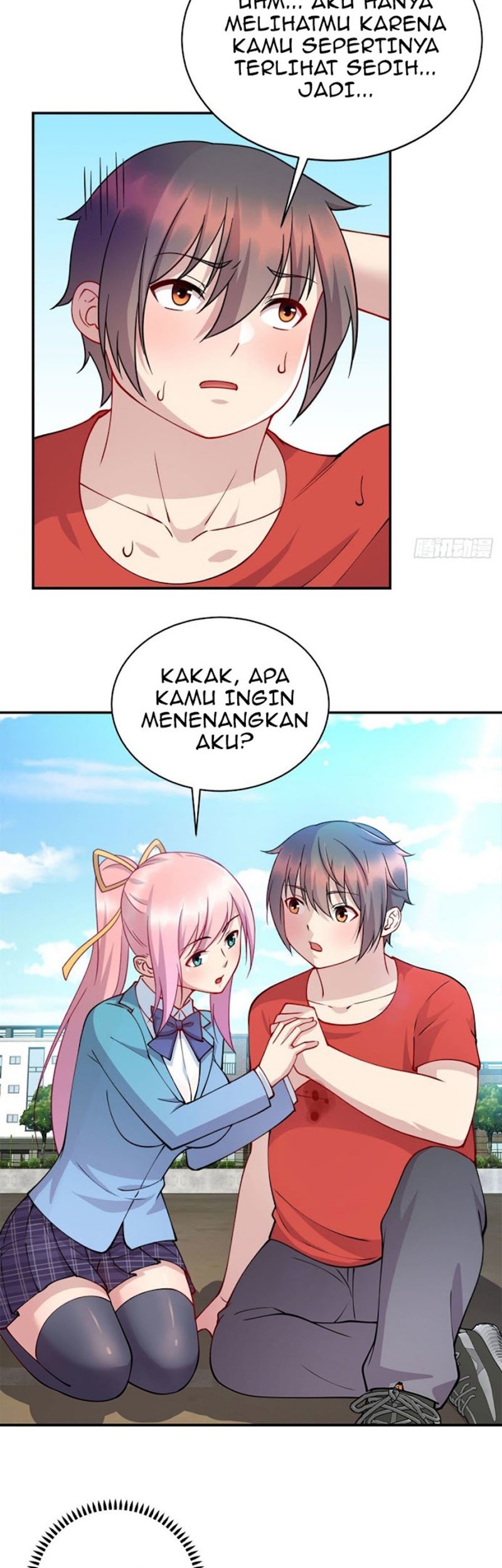 Dragon Emperor Martial God Chapter 08 Gambar 14