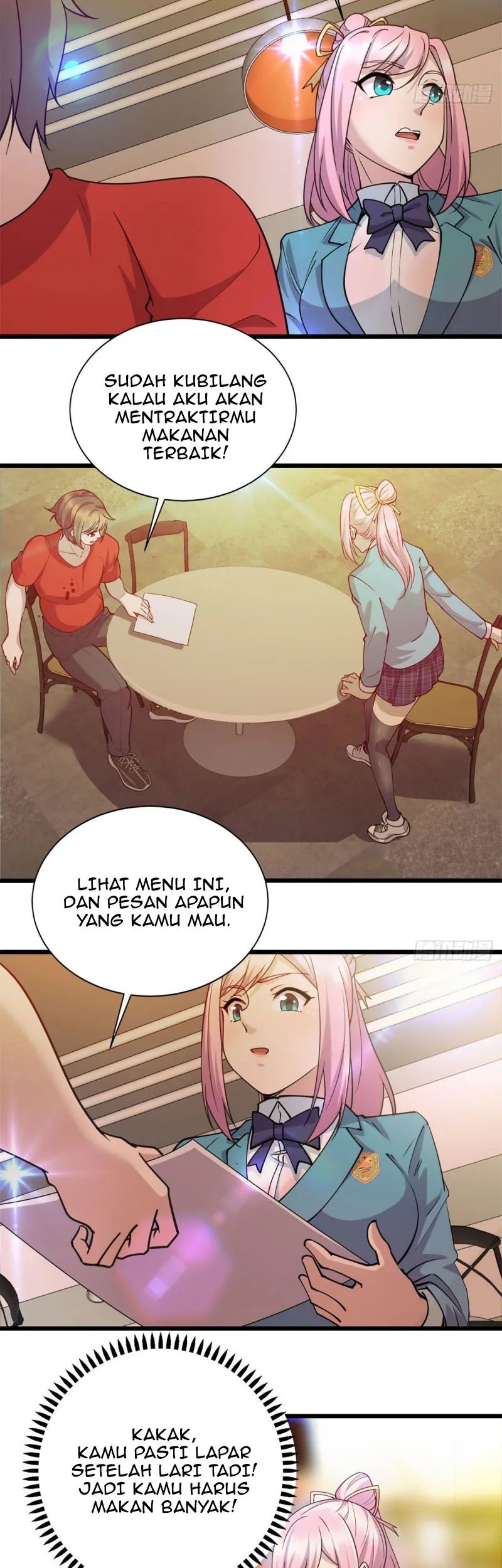 Dragon Emperor Martial God Chapter 08 Gambar 25