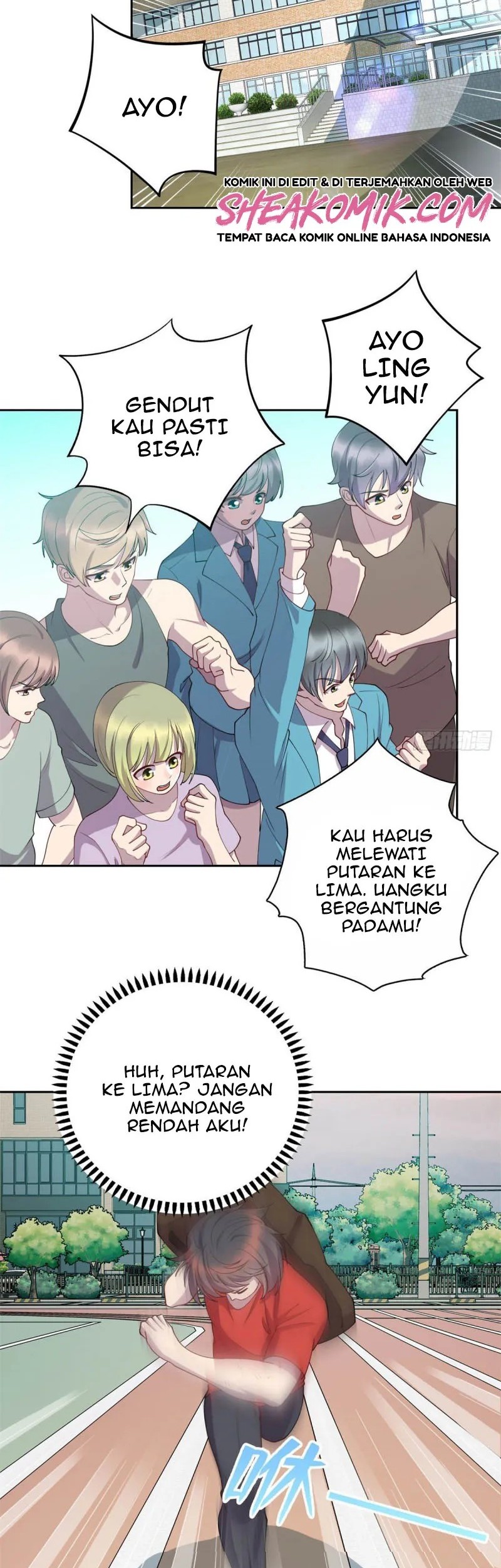 Dragon Emperor Martial God Chapter 07 Gambar 3