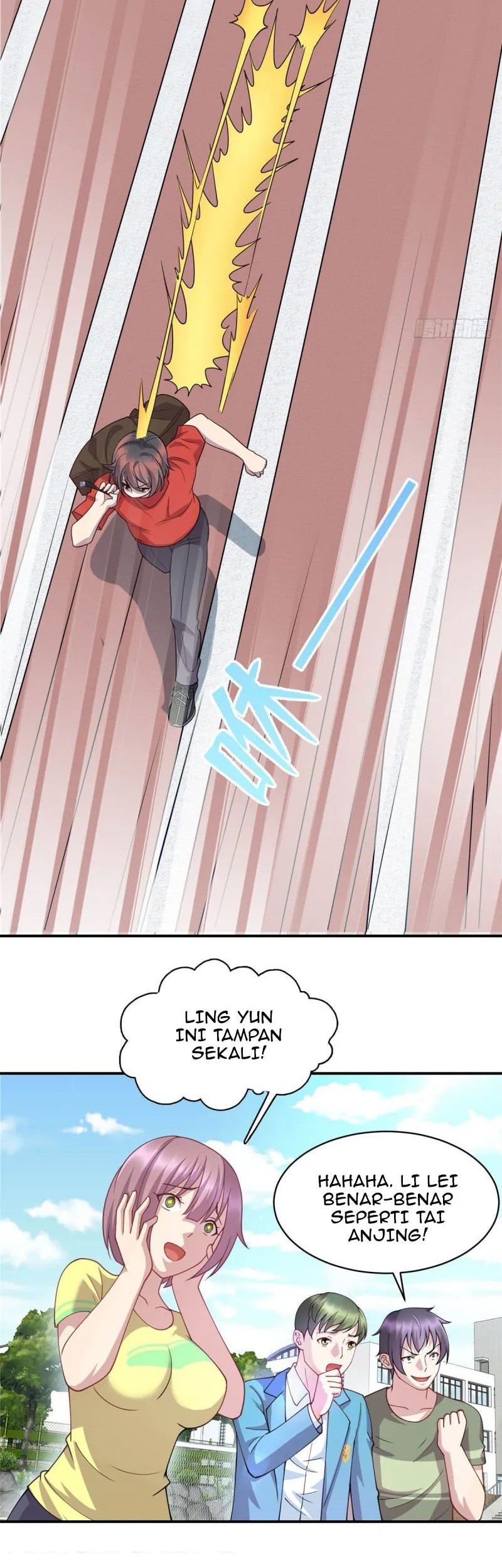 Dragon Emperor Martial God Chapter 07 Gambar 11