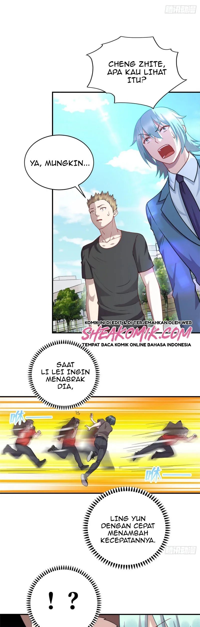 Dragon Emperor Martial God Chapter 07 Gambar 12