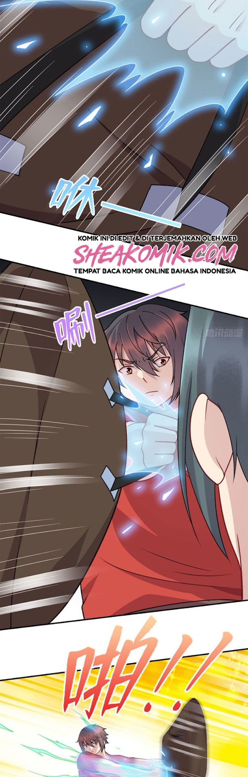 Dragon Emperor Martial God Chapter 07 Gambar 22