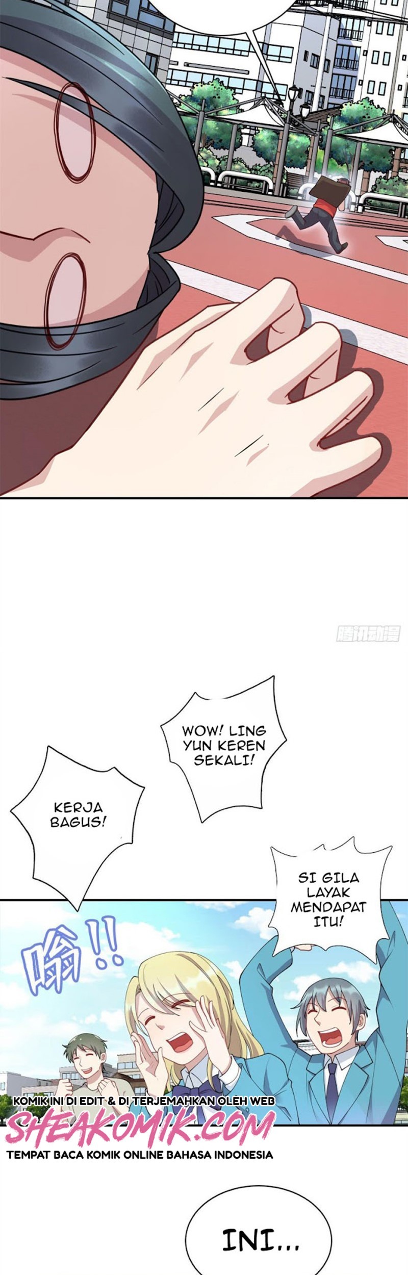 Dragon Emperor Martial God Chapter 07 Gambar 25
