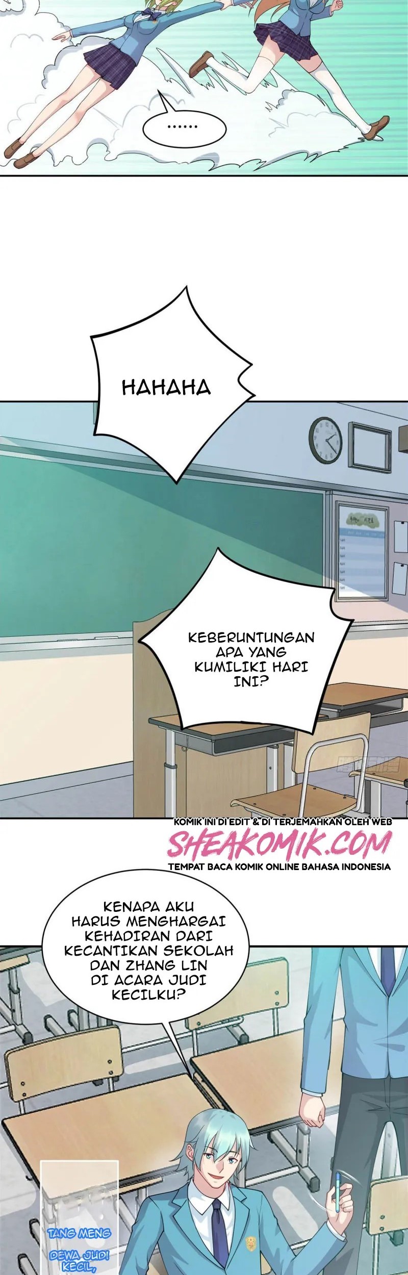 Dragon Emperor Martial God Chapter 06 Gambar 5