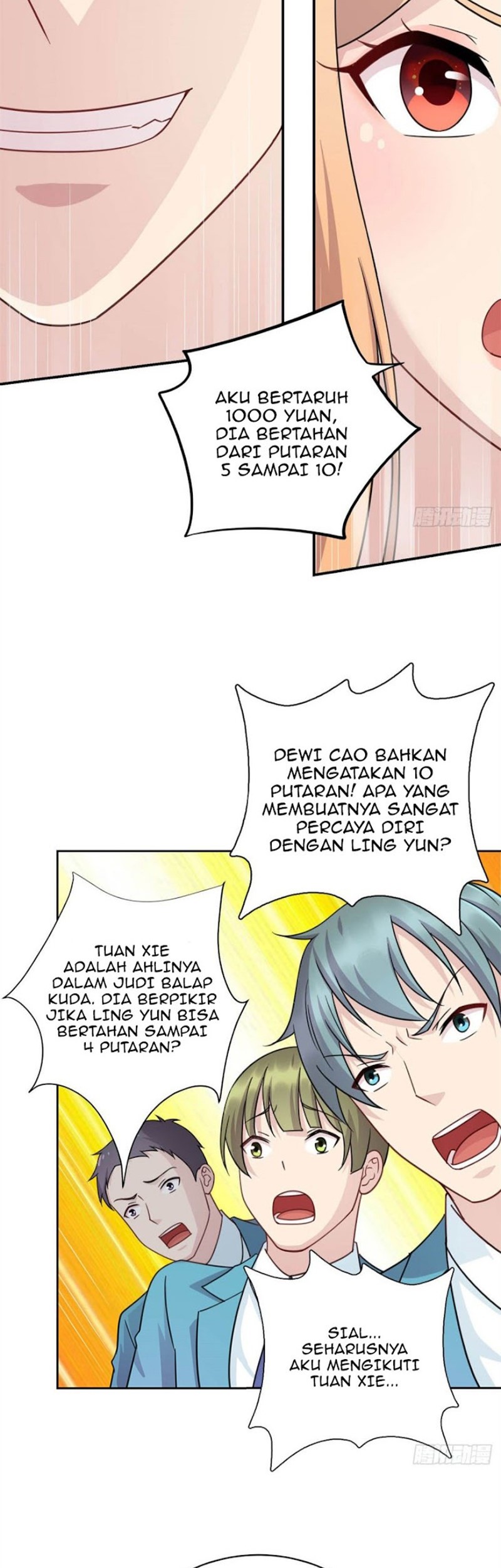 Dragon Emperor Martial God Chapter 06 Gambar 10