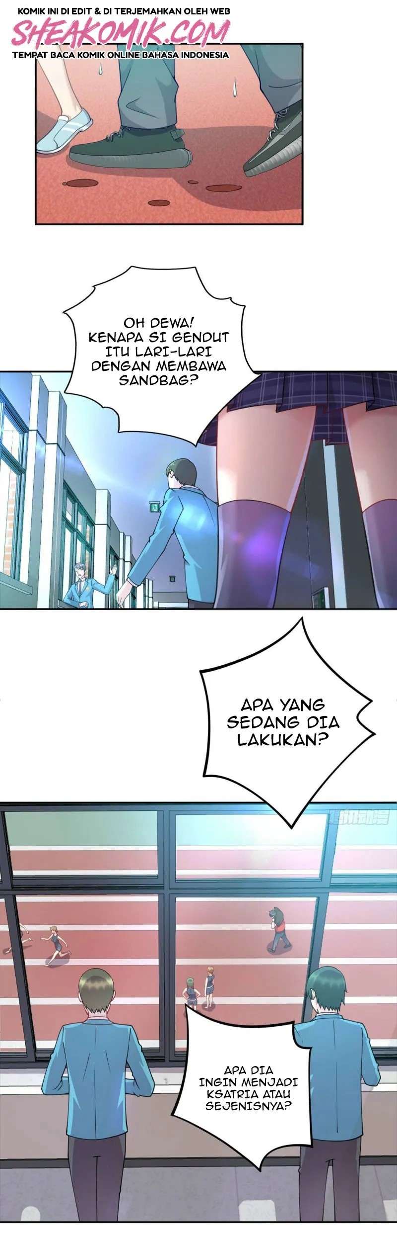 Dragon Emperor Martial God Chapter 05 Gambar 8