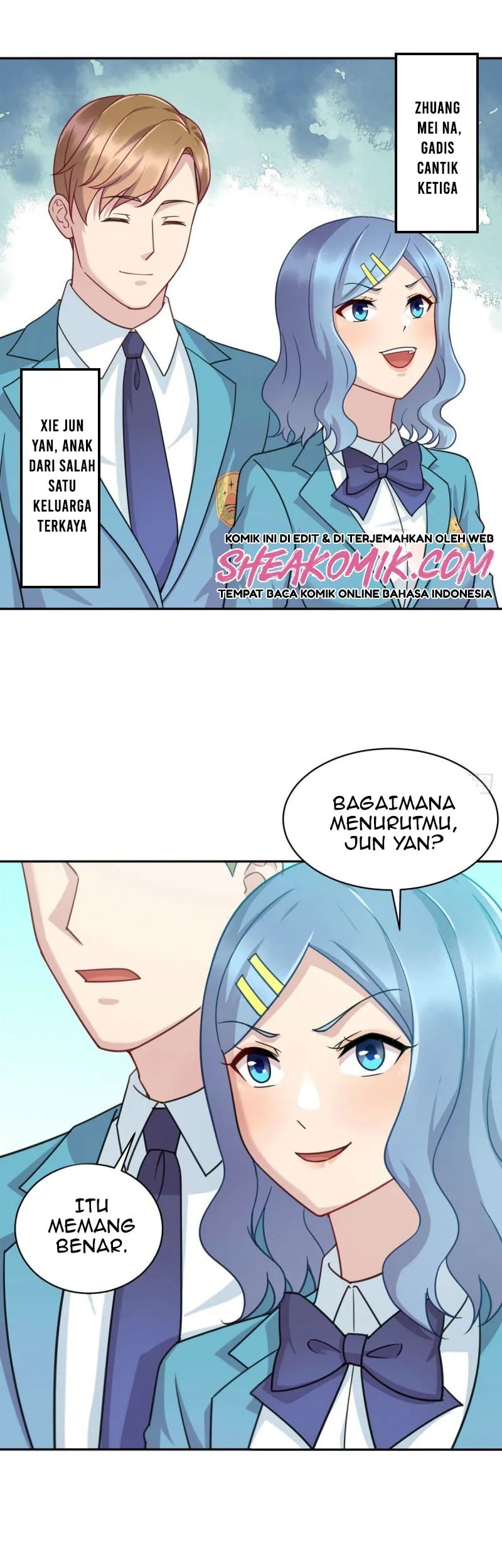 Dragon Emperor Martial God Chapter 05 Gambar 14