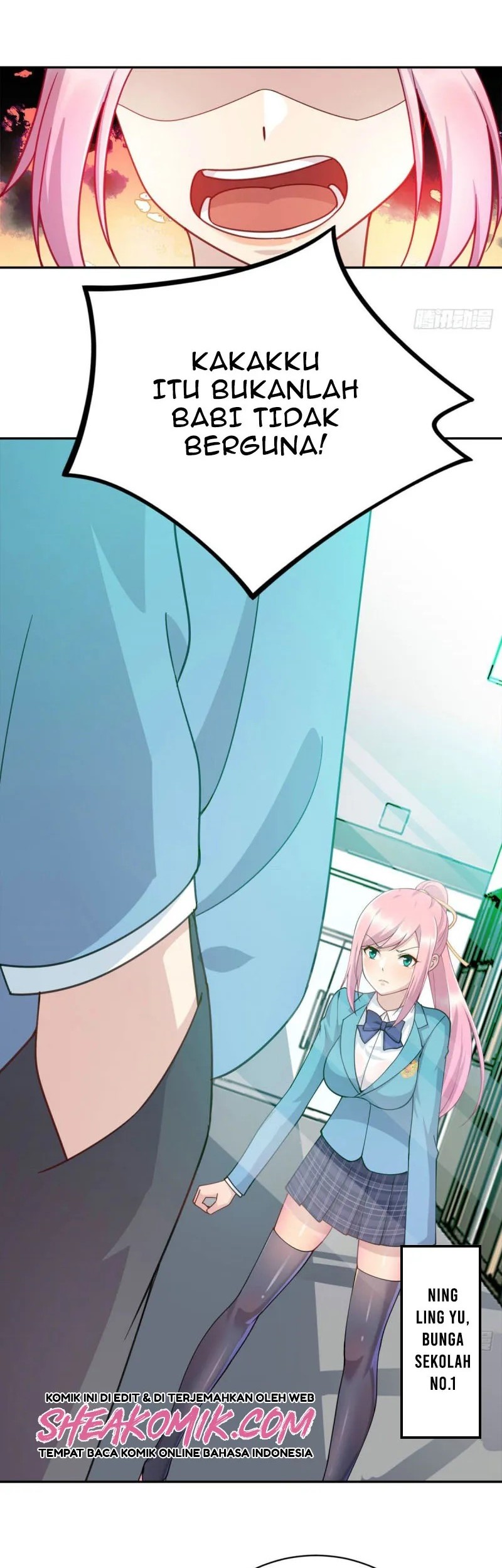 Dragon Emperor Martial God Chapter 05 Gambar 15
