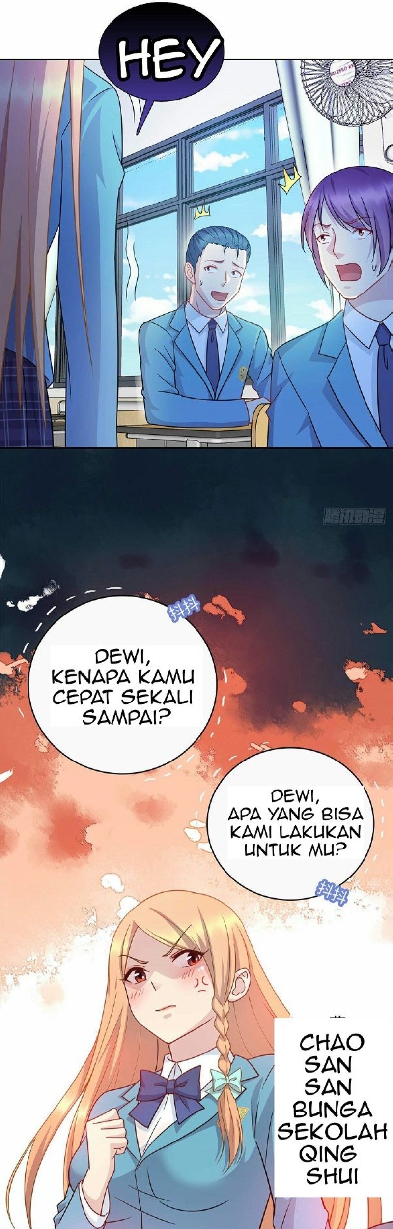 Dragon Emperor Martial God Chapter 04 Gambar 31