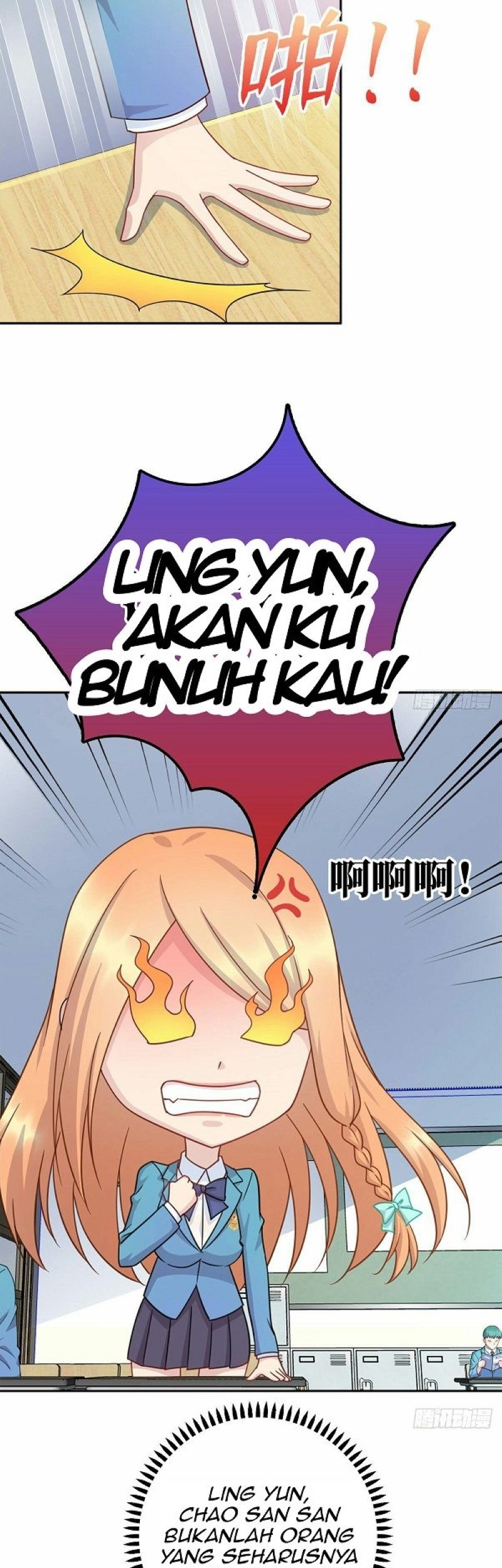 Dragon Emperor Martial God Chapter 04 Gambar 37