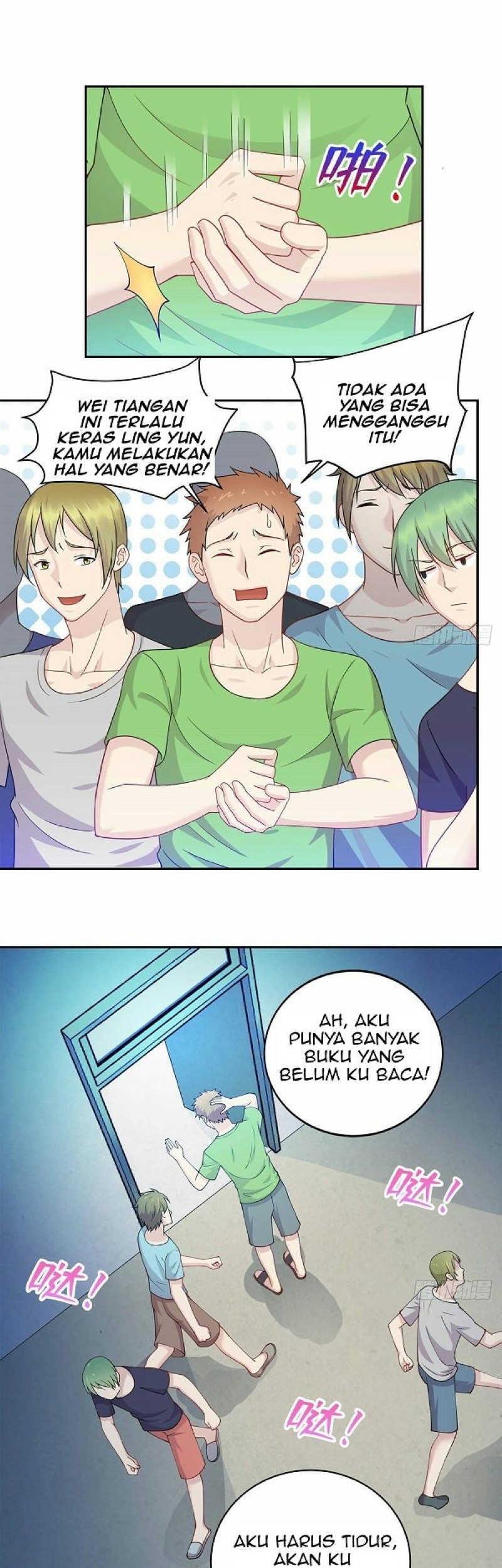 Dragon Emperor Martial God Chapter 04 Gambar 7