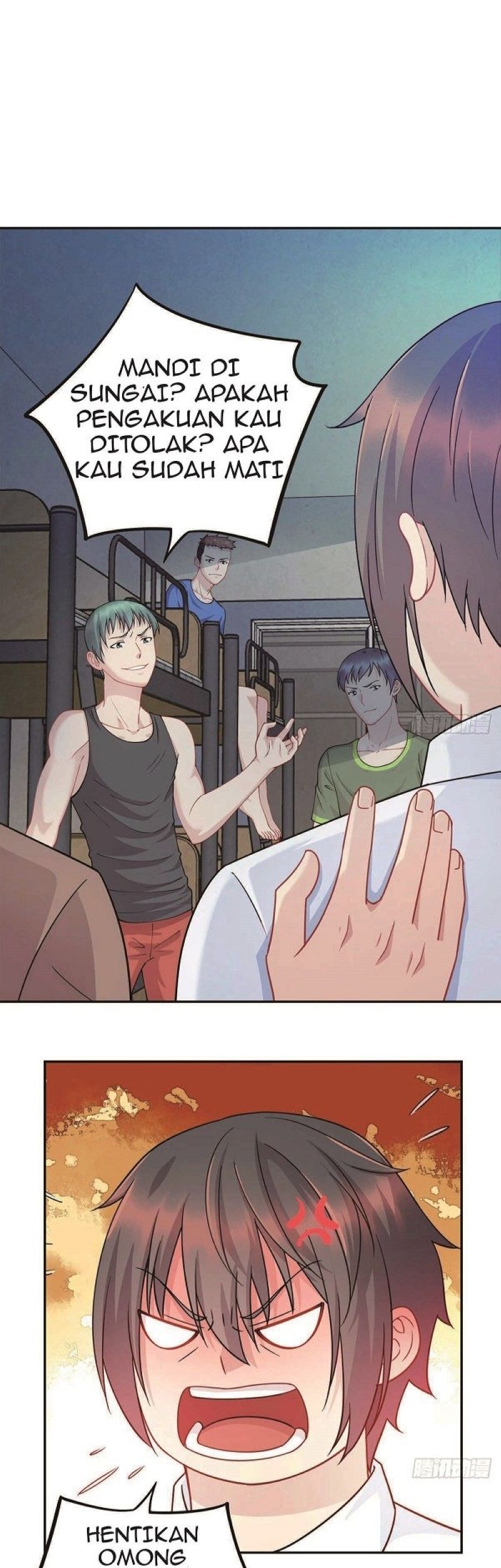 Dragon Emperor Martial God Chapter 03 Gambar 21