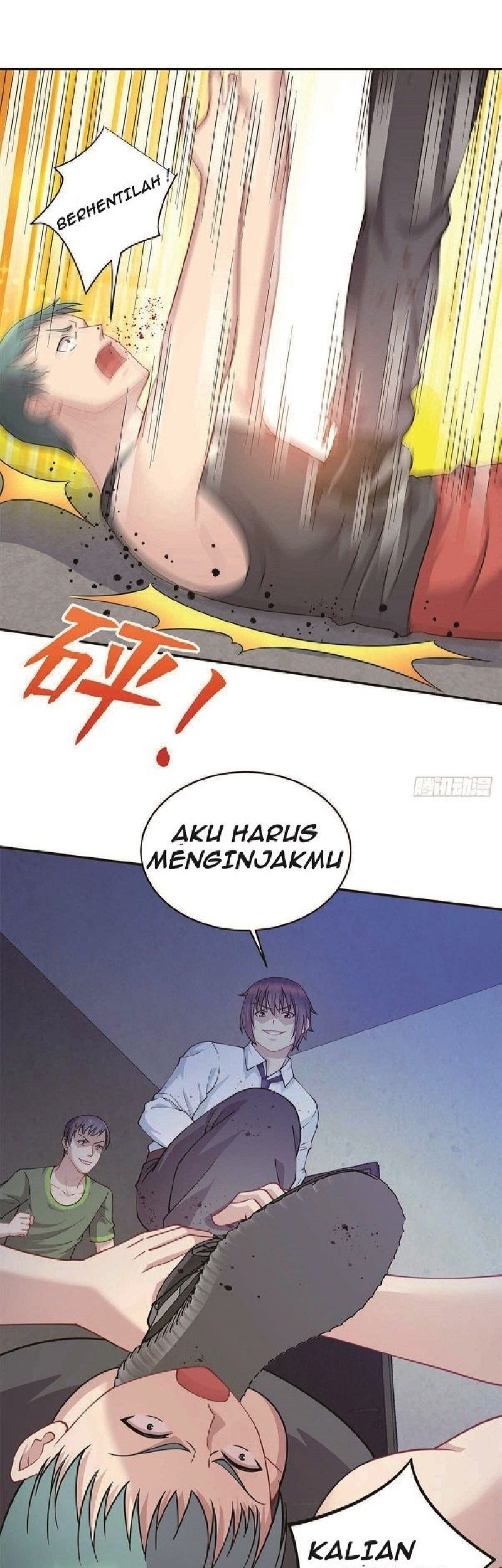Dragon Emperor Martial God Chapter 03 Gambar 26