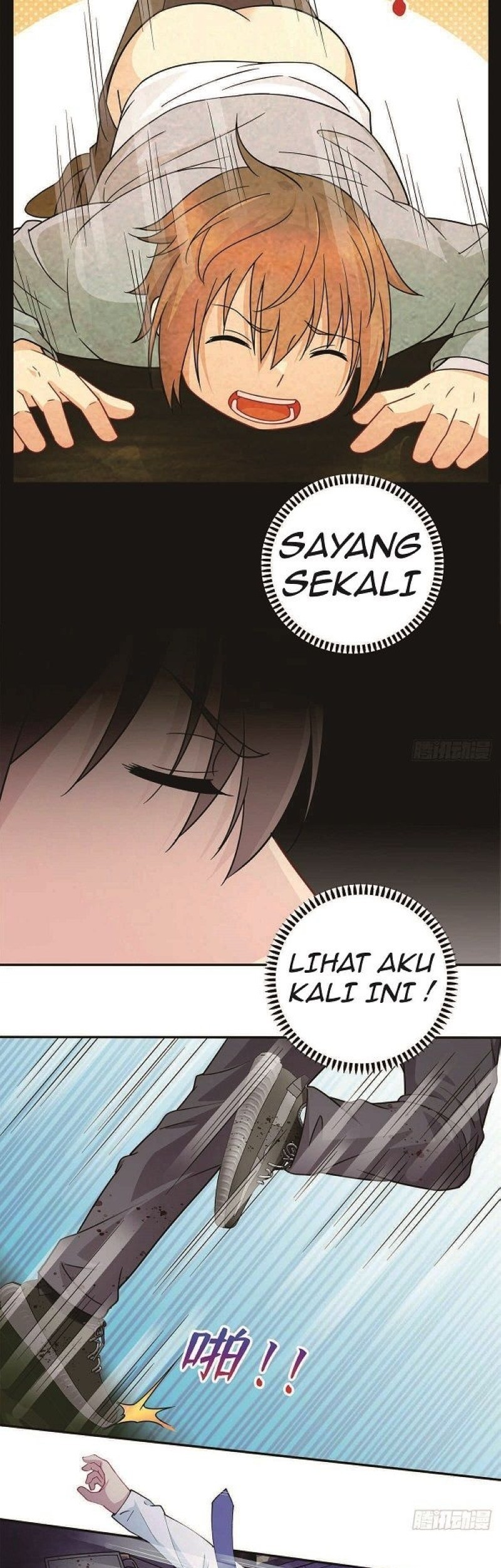 Dragon Emperor Martial God Chapter 03 Gambar 5