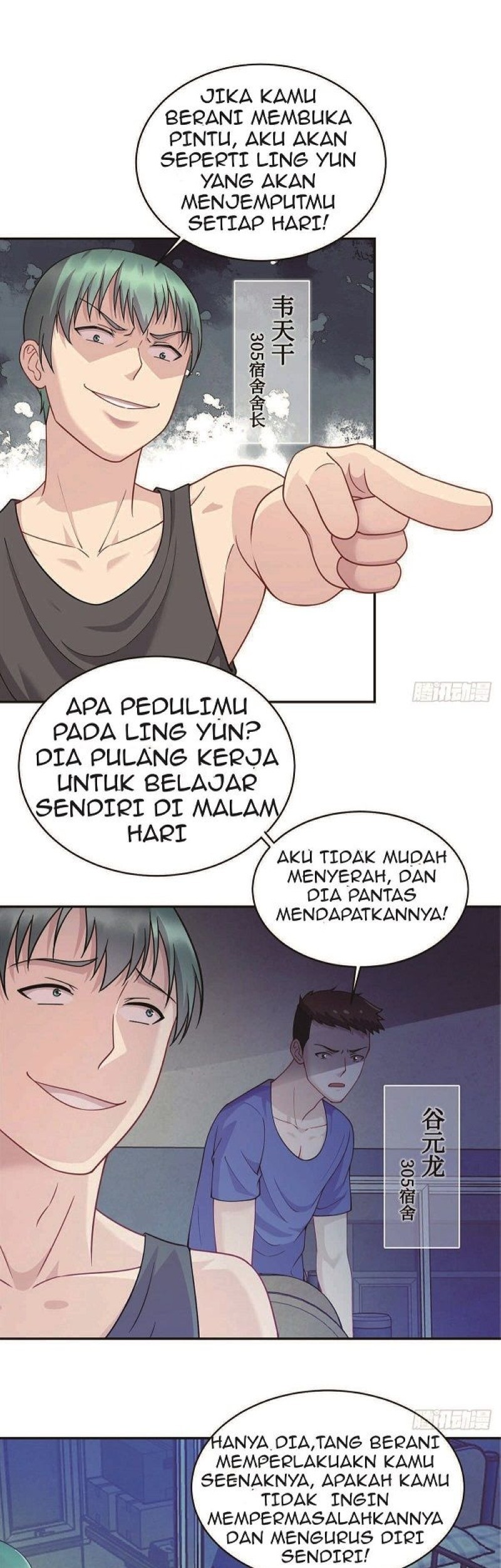 Dragon Emperor Martial God Chapter 03 Gambar 13