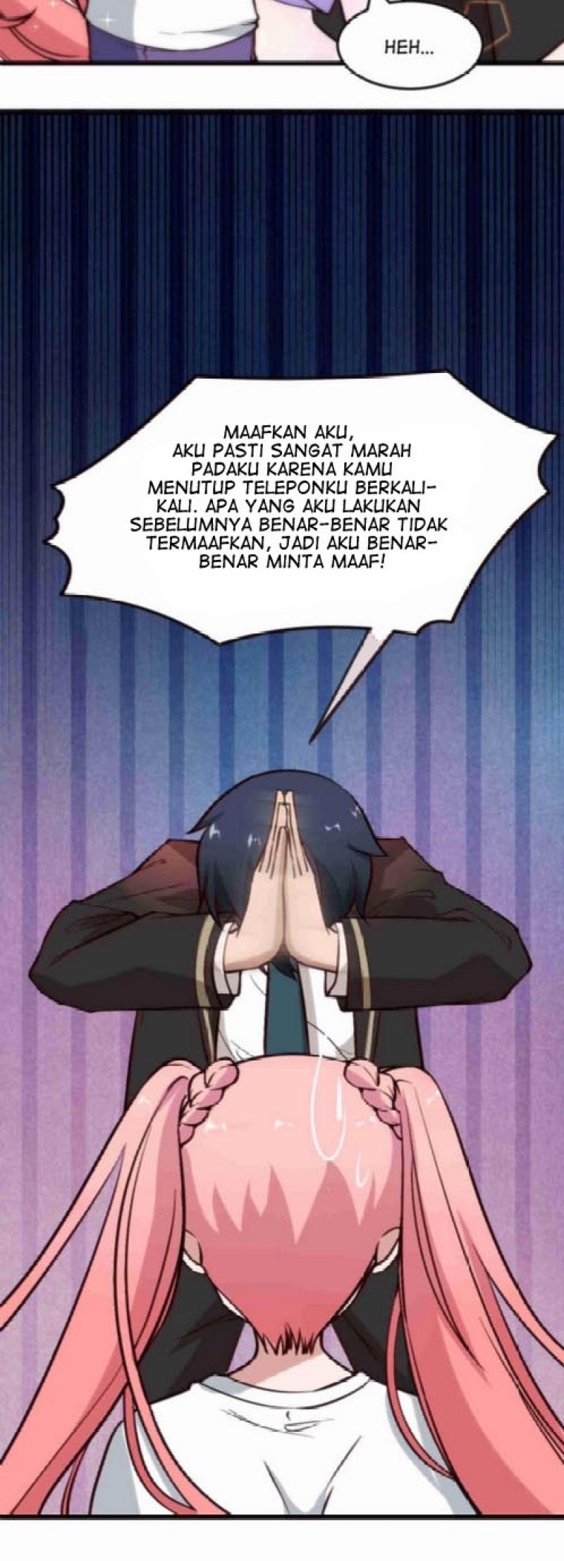 A Novel Way of Escaping Death Chapter 06 Gambar 29