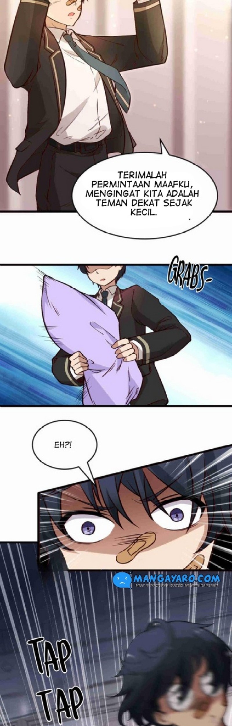 A Novel Way of Escaping Death Chapter 06 Gambar 31