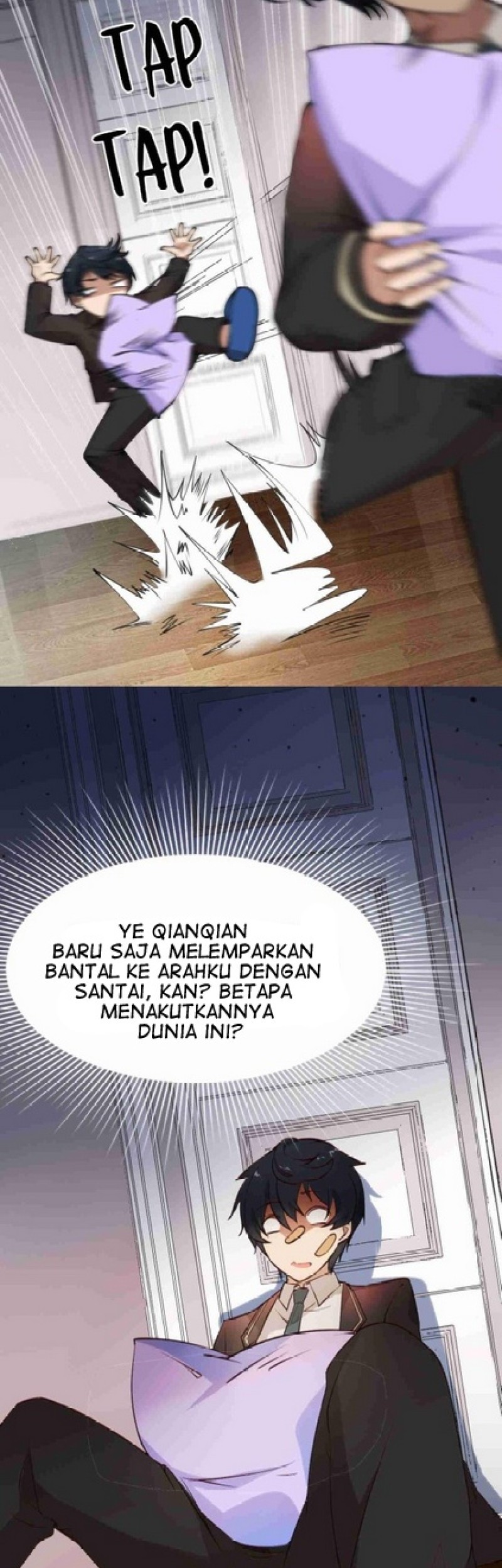 A Novel Way of Escaping Death Chapter 06 Gambar 32