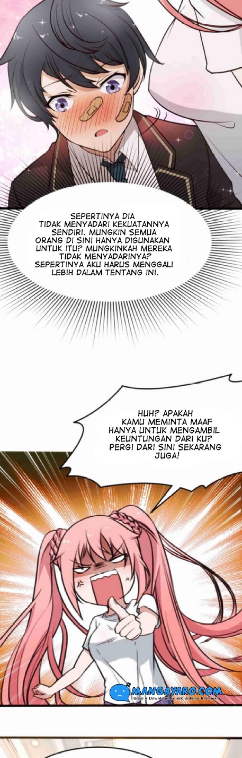 A Novel Way of Escaping Death Chapter 06 Gambar 35