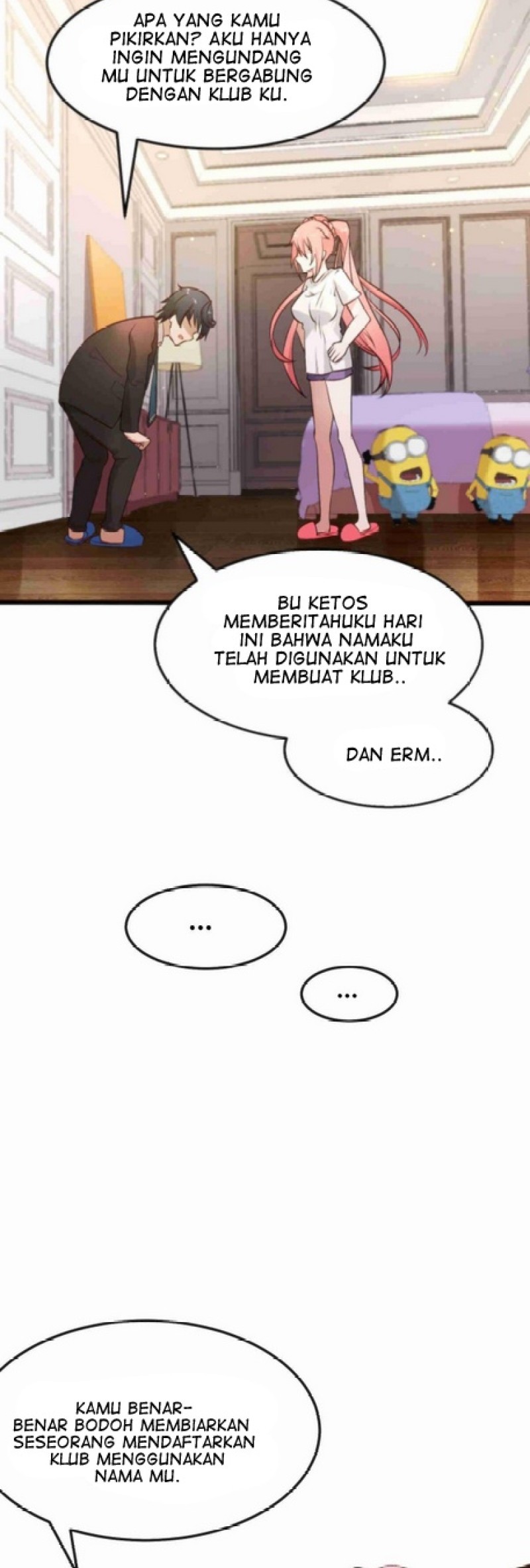 A Novel Way of Escaping Death Chapter 06 Gambar 36