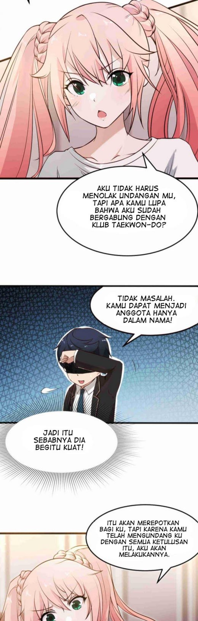 A Novel Way of Escaping Death Chapter 06 Gambar 37