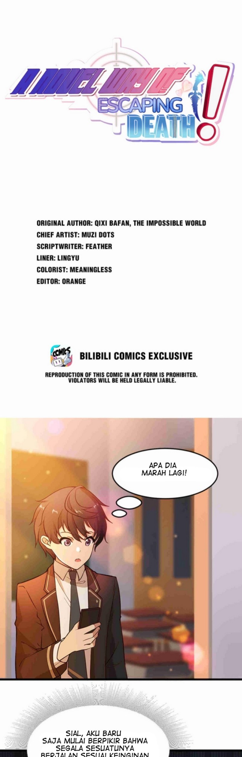 Baca A Novel Way of Escaping Death Chapter 06 Gambar 2