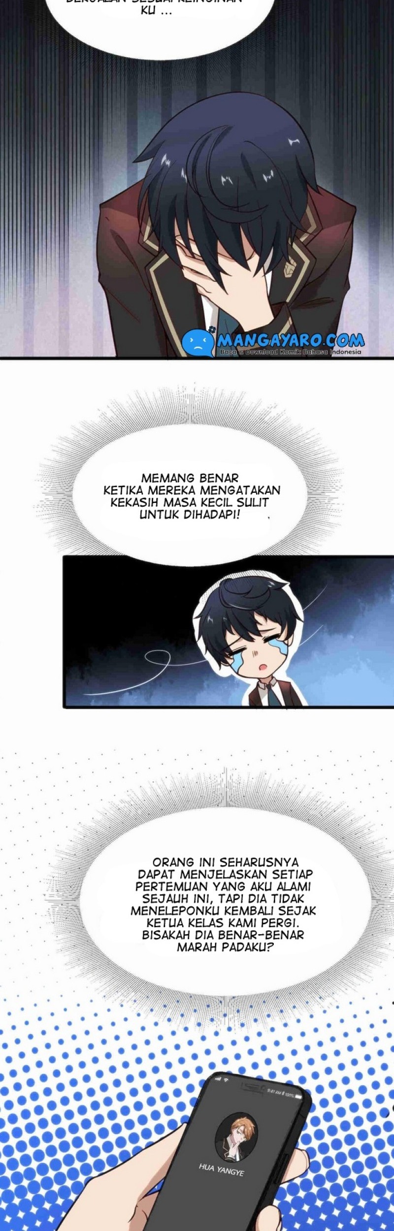 A Novel Way of Escaping Death Chapter 06 Gambar 3