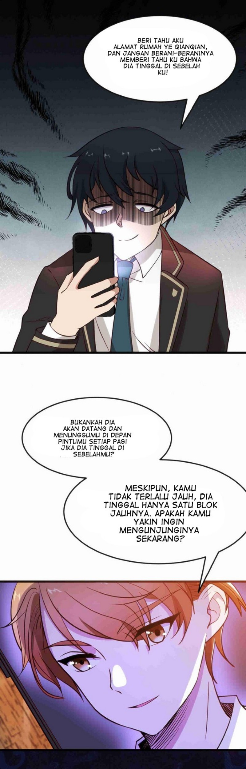 A Novel Way of Escaping Death Chapter 06 Gambar 8