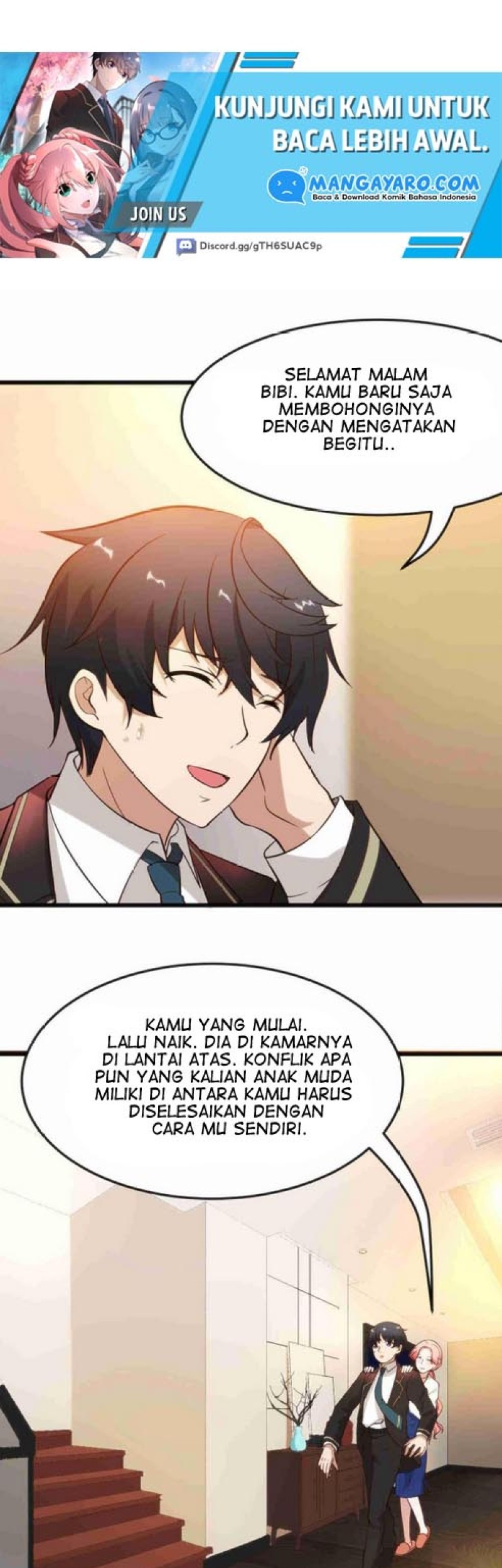 A Novel Way of Escaping Death Chapter 06 Gambar 14