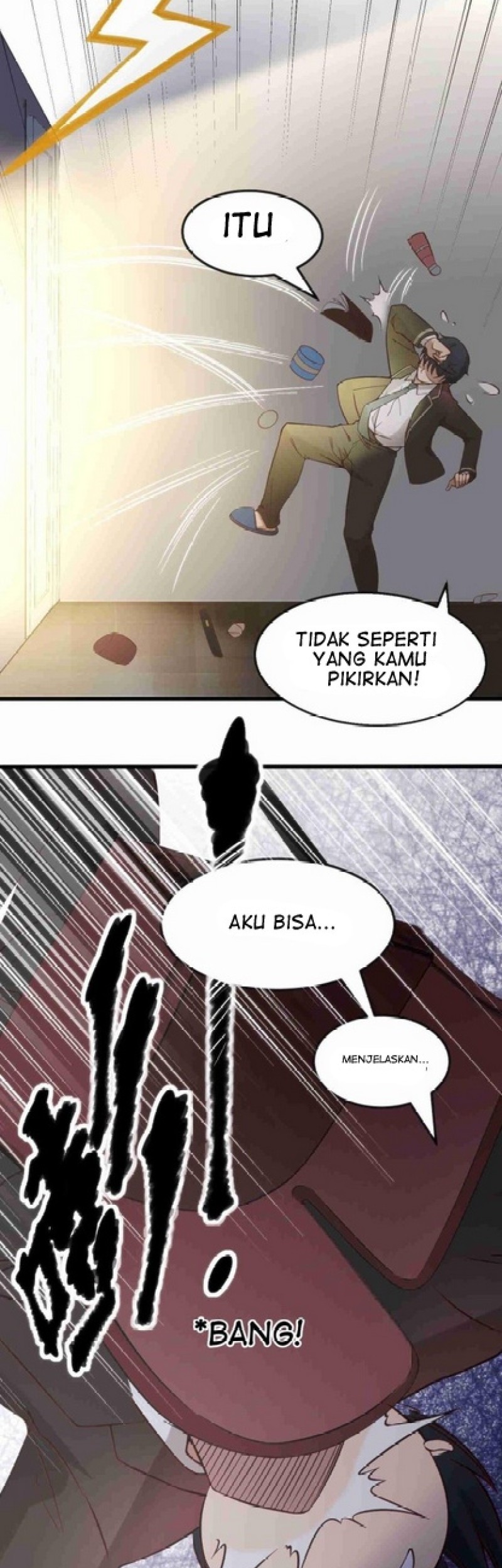 A Novel Way of Escaping Death Chapter 06 Gambar 19