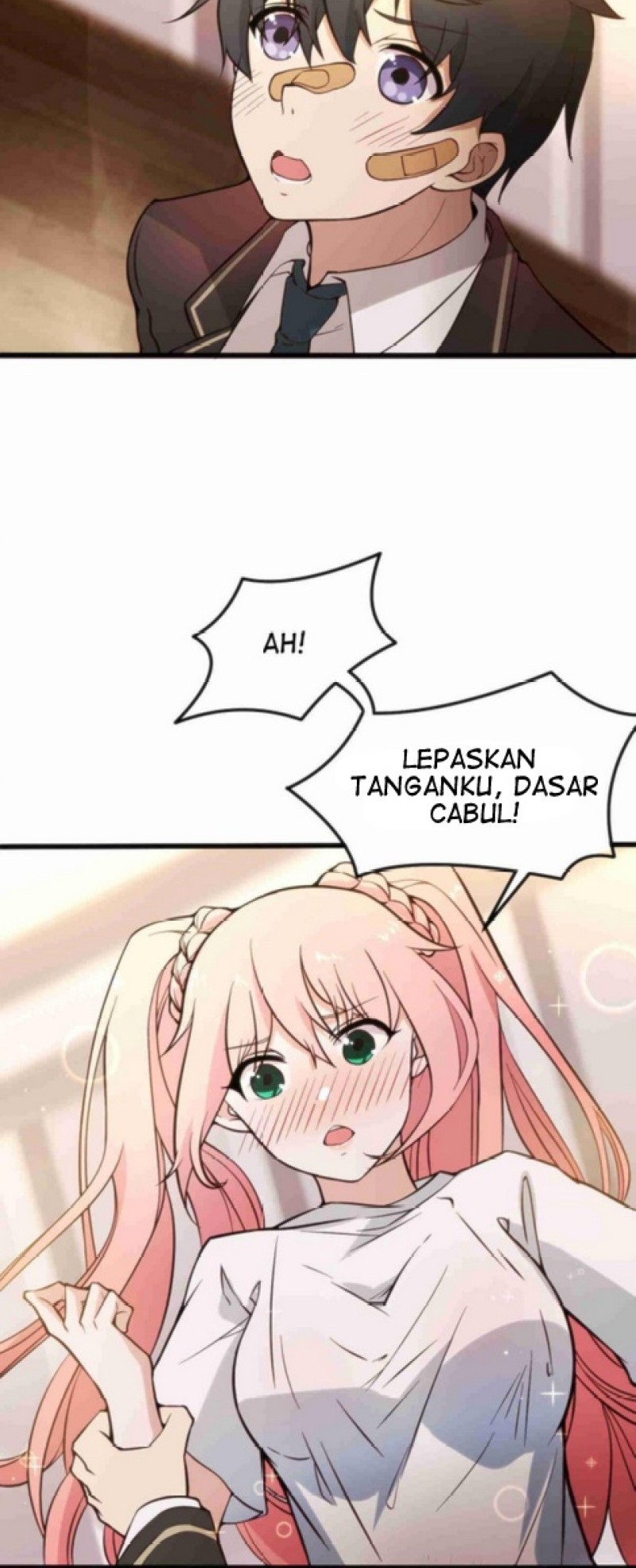 A Novel Way of Escaping Death Chapter 06 Gambar 23