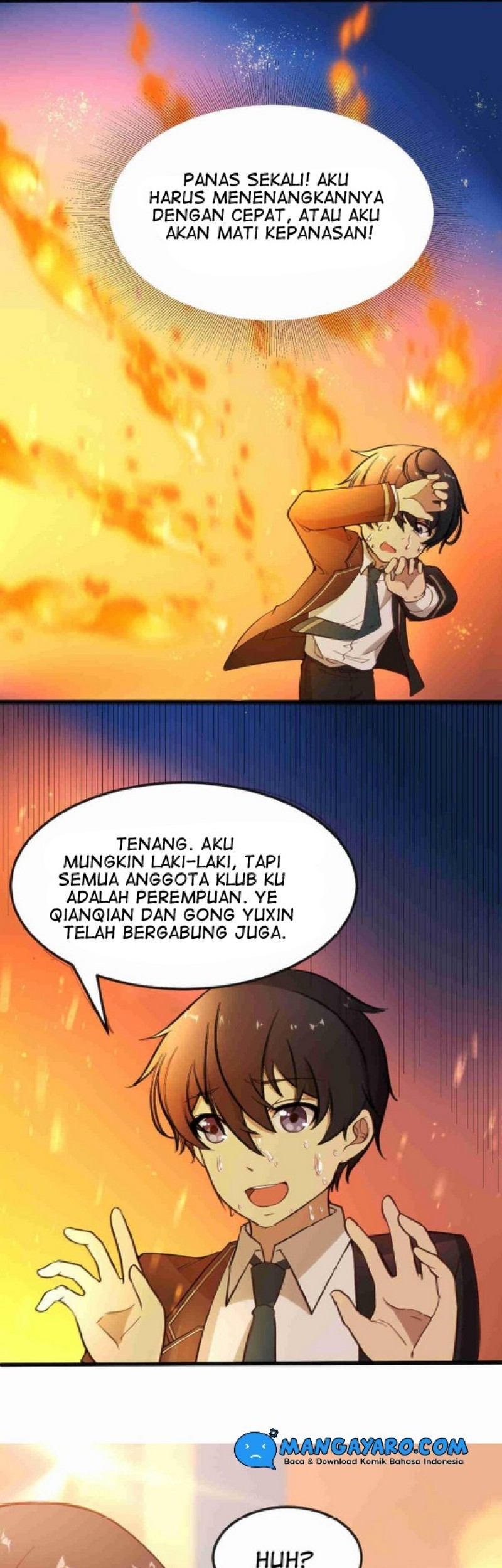 A Novel Way of Escaping Death Chapter 05 Gambar 26