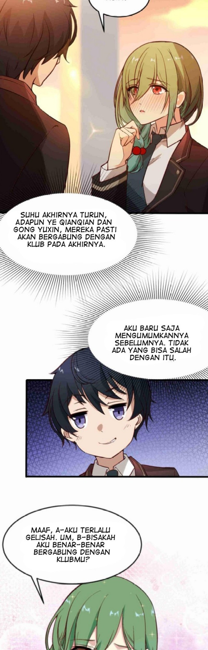 A Novel Way of Escaping Death Chapter 05 Gambar 27