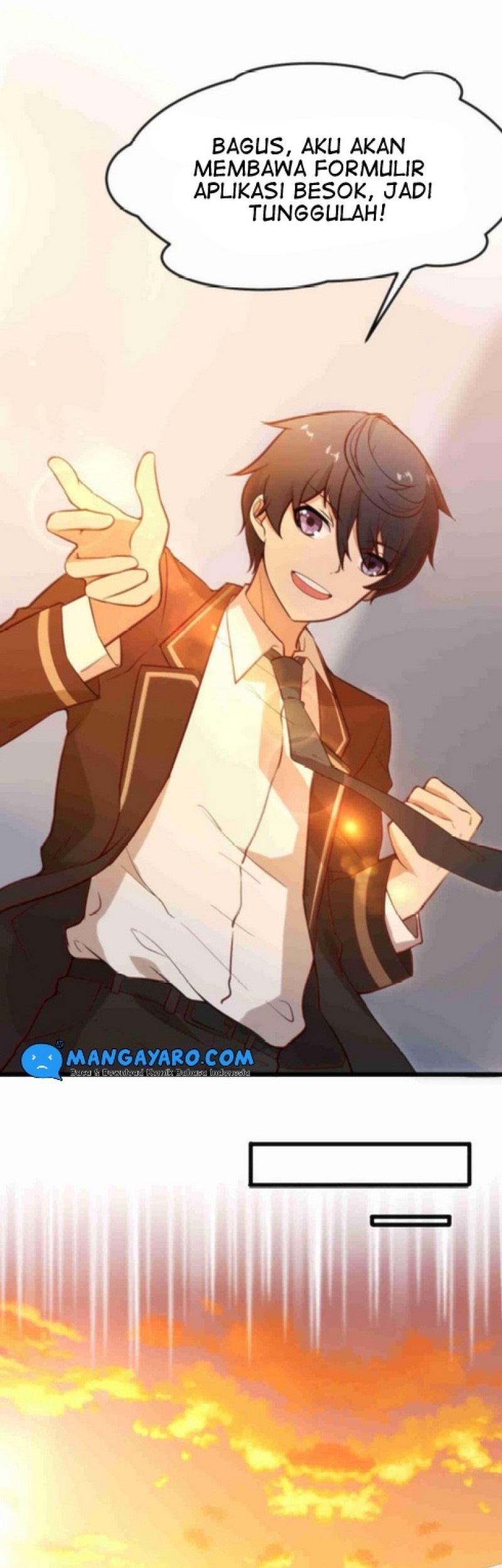 A Novel Way of Escaping Death Chapter 05 Gambar 30