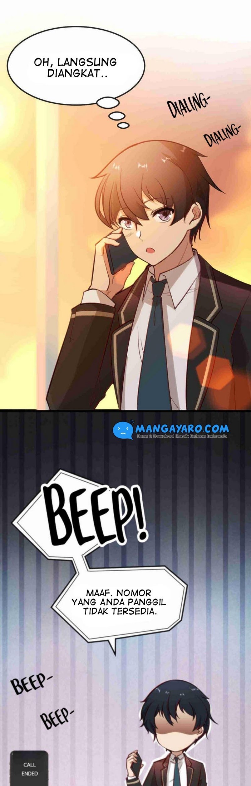 A Novel Way of Escaping Death Chapter 05 Gambar 32