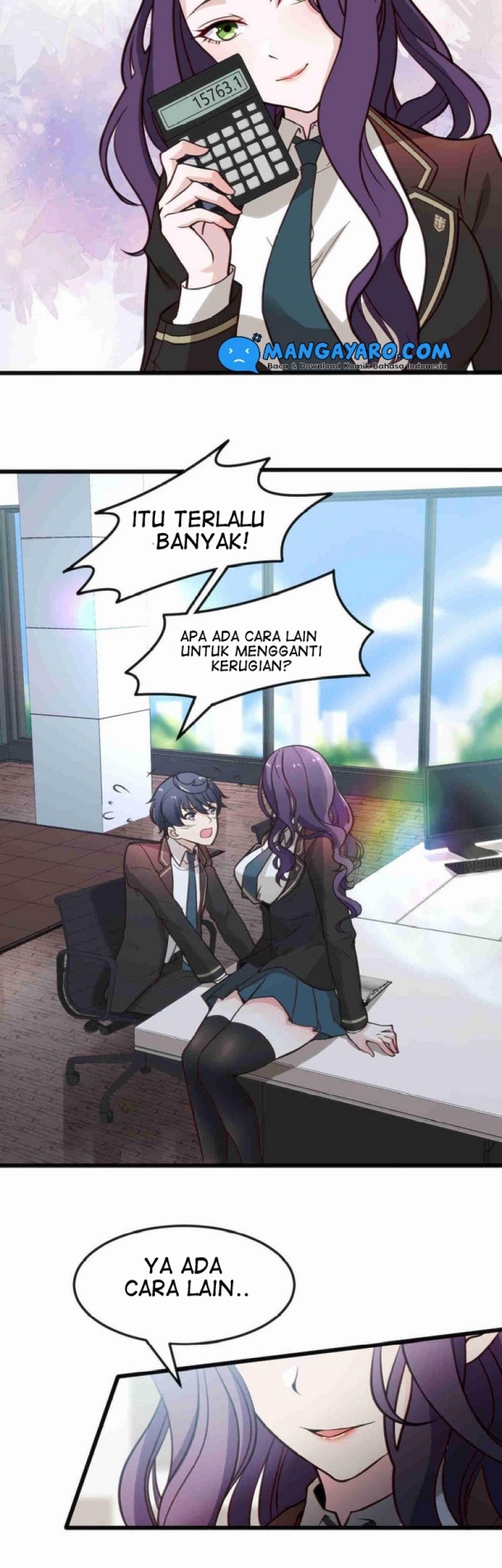 A Novel Way of Escaping Death Chapter 05 Gambar 3