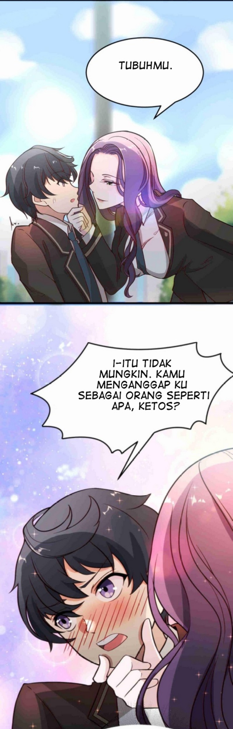 A Novel Way of Escaping Death Chapter 05 Gambar 5