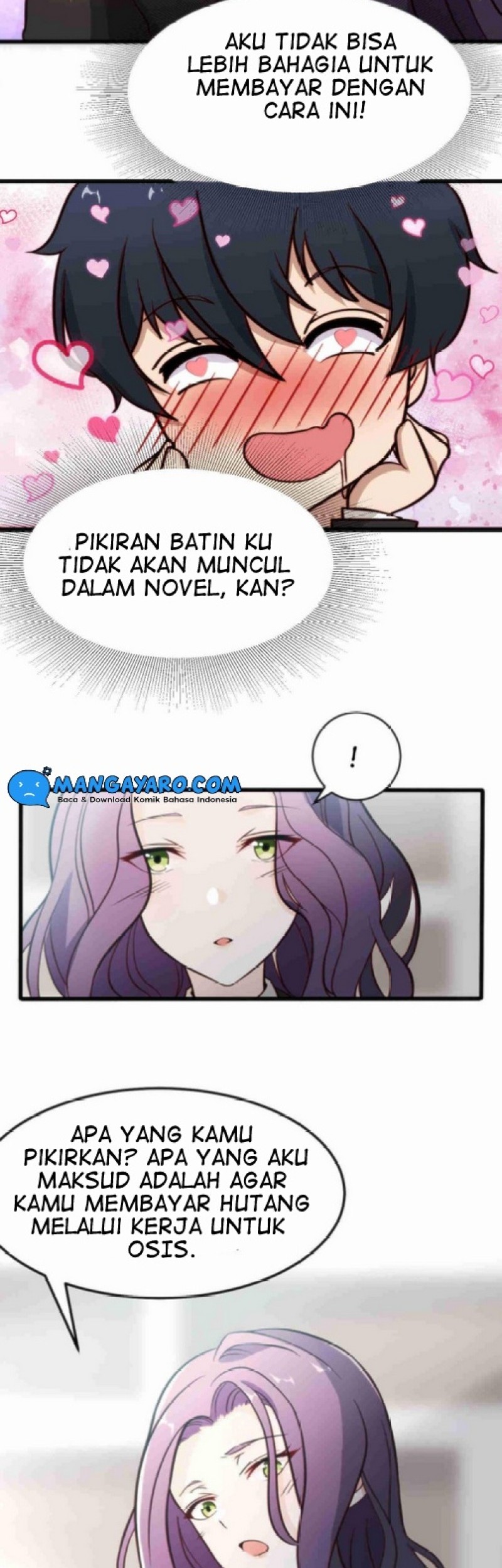 A Novel Way of Escaping Death Chapter 05 Gambar 6