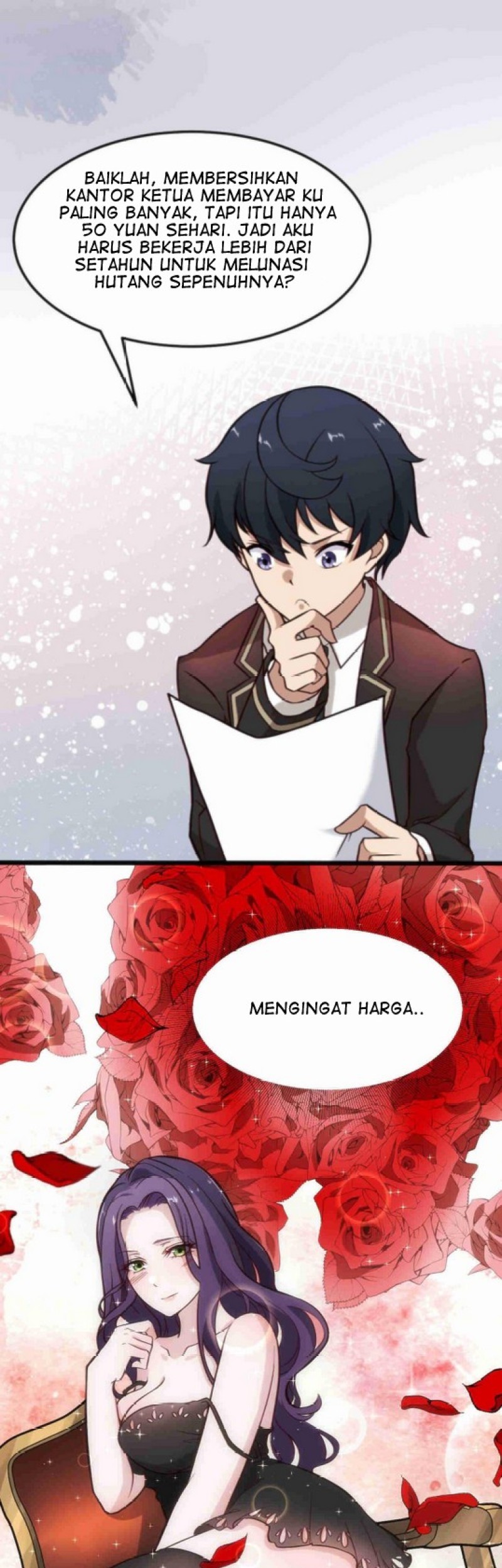 A Novel Way of Escaping Death Chapter 05 Gambar 8