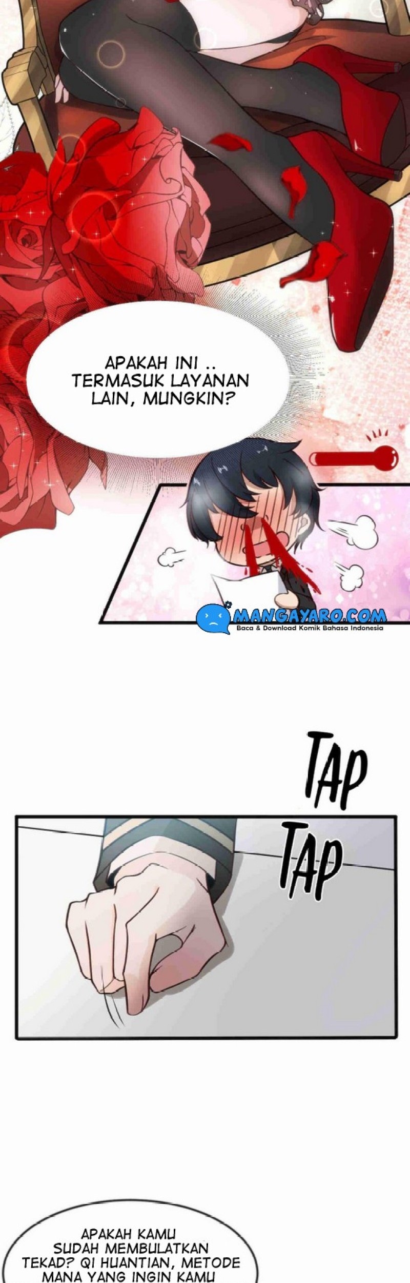 A Novel Way of Escaping Death Chapter 05 Gambar 9
