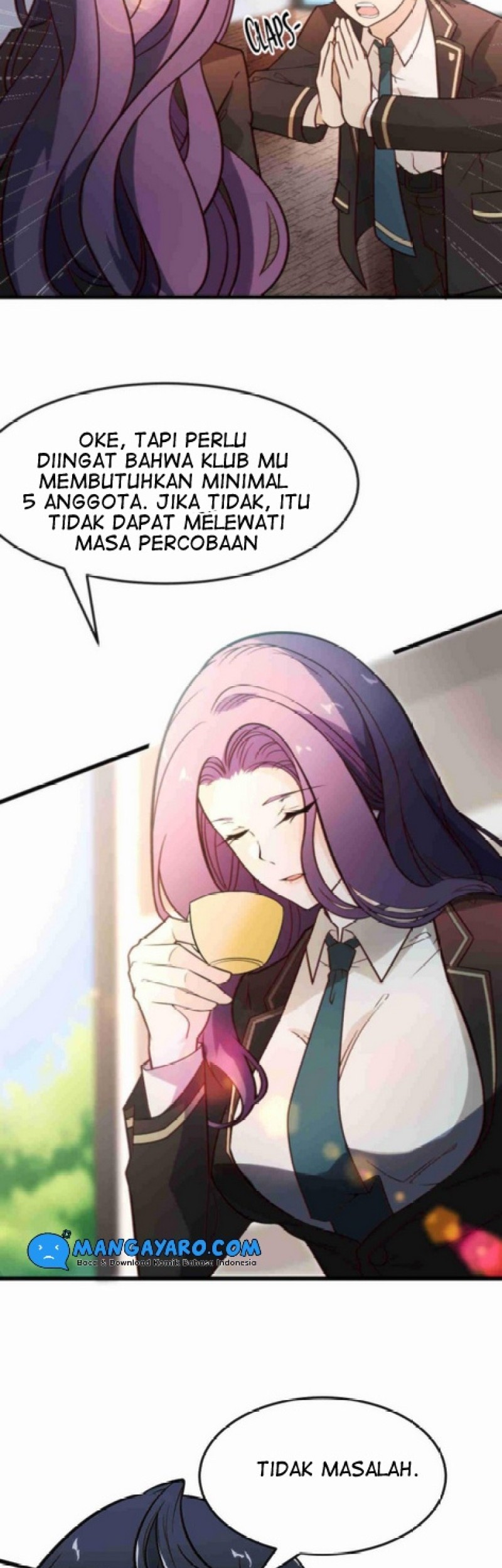 A Novel Way of Escaping Death Chapter 05 Gambar 12