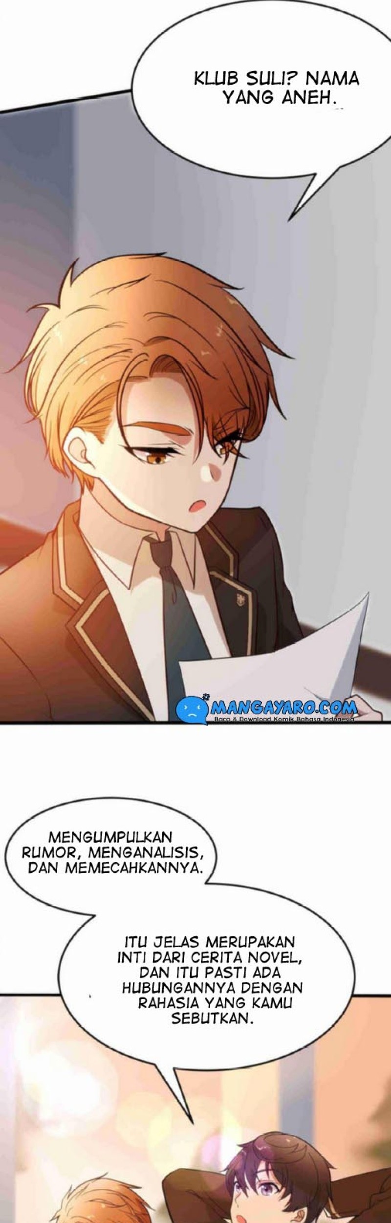 A Novel Way of Escaping Death Chapter 05 Gambar 15