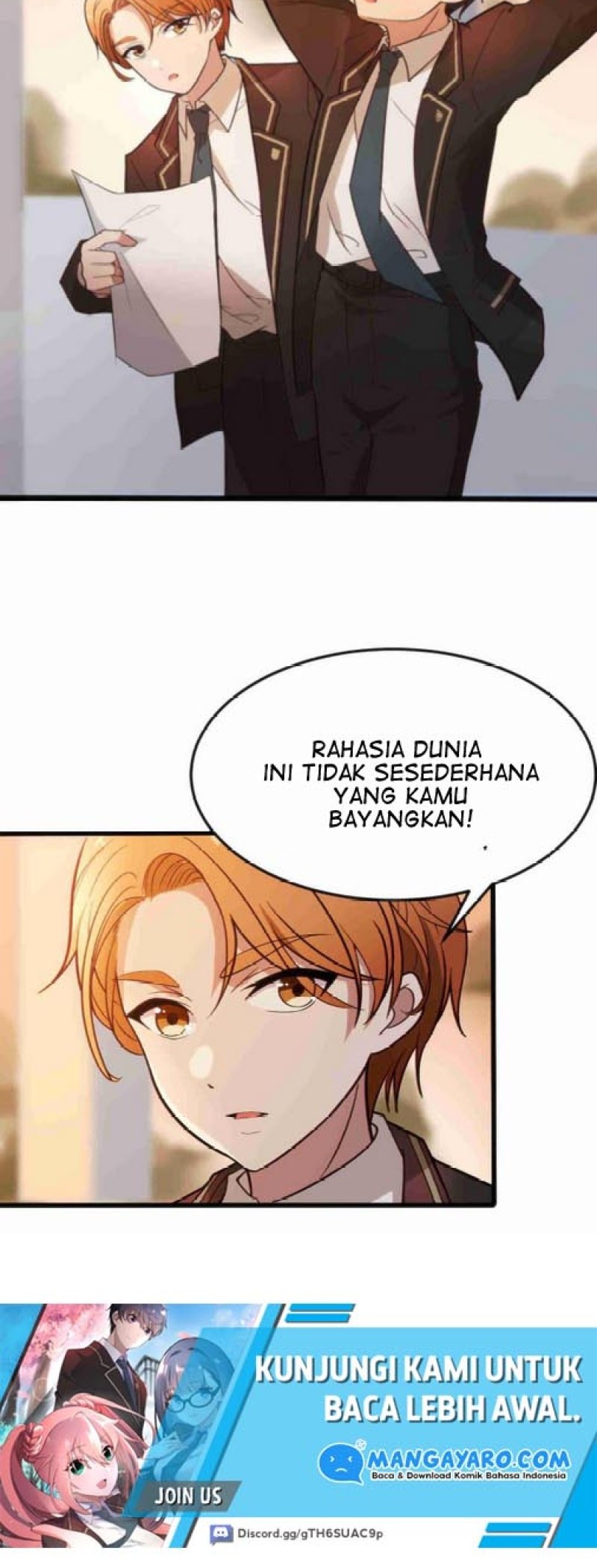 A Novel Way of Escaping Death Chapter 05 Gambar 16