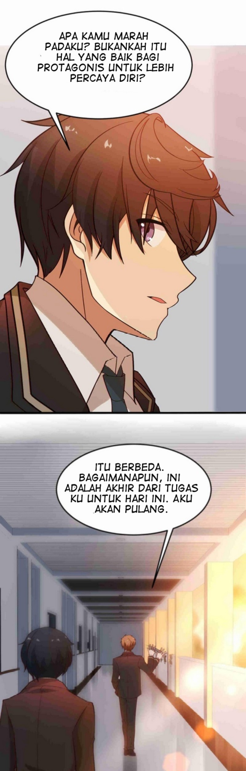 A Novel Way of Escaping Death Chapter 05 Gambar 17