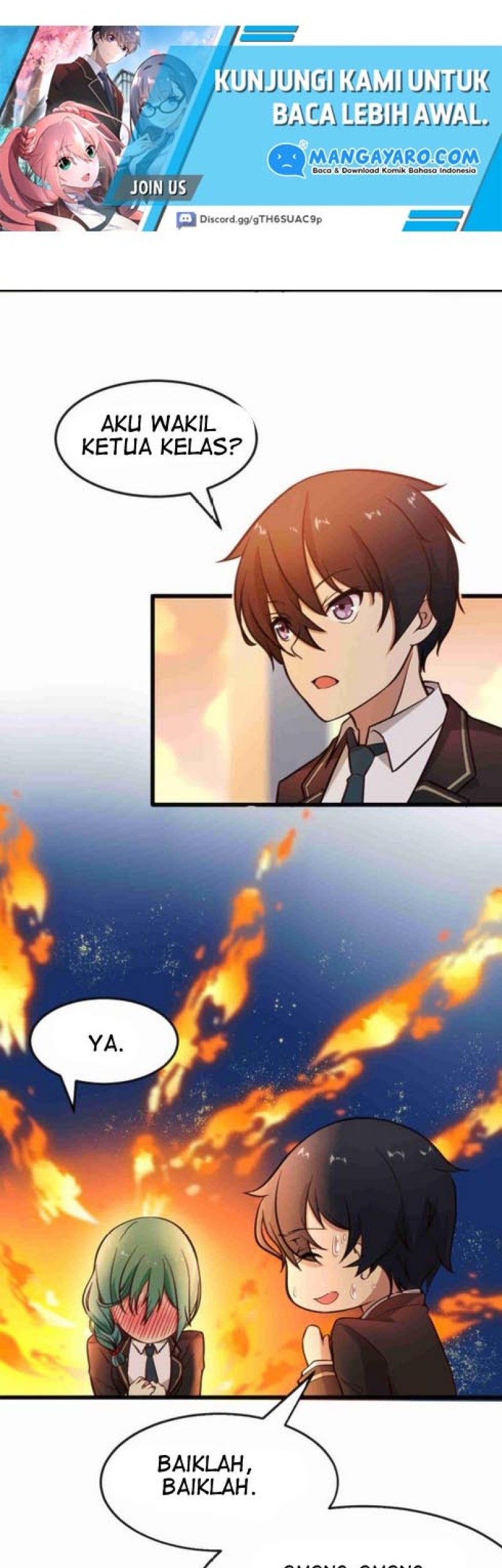 A Novel Way of Escaping Death Chapter 05 Gambar 23