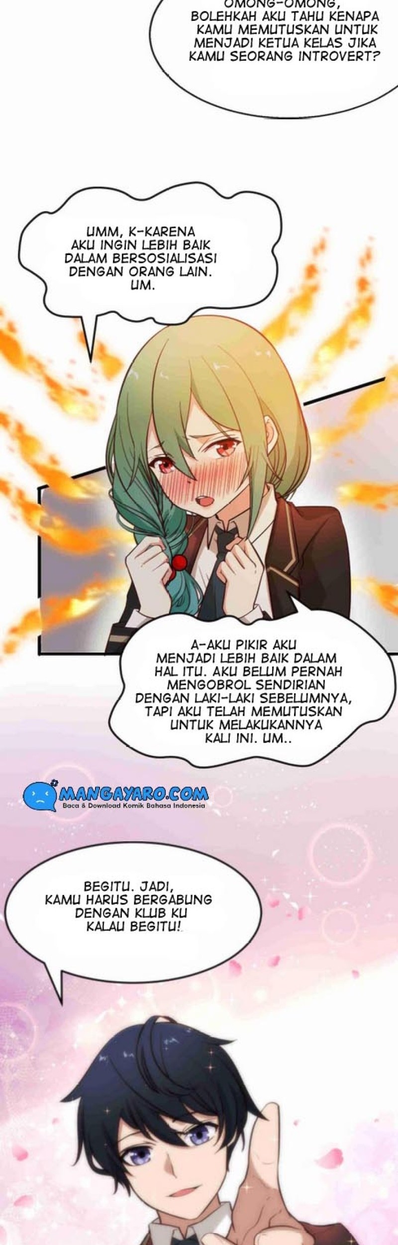 A Novel Way of Escaping Death Chapter 05 Gambar 24