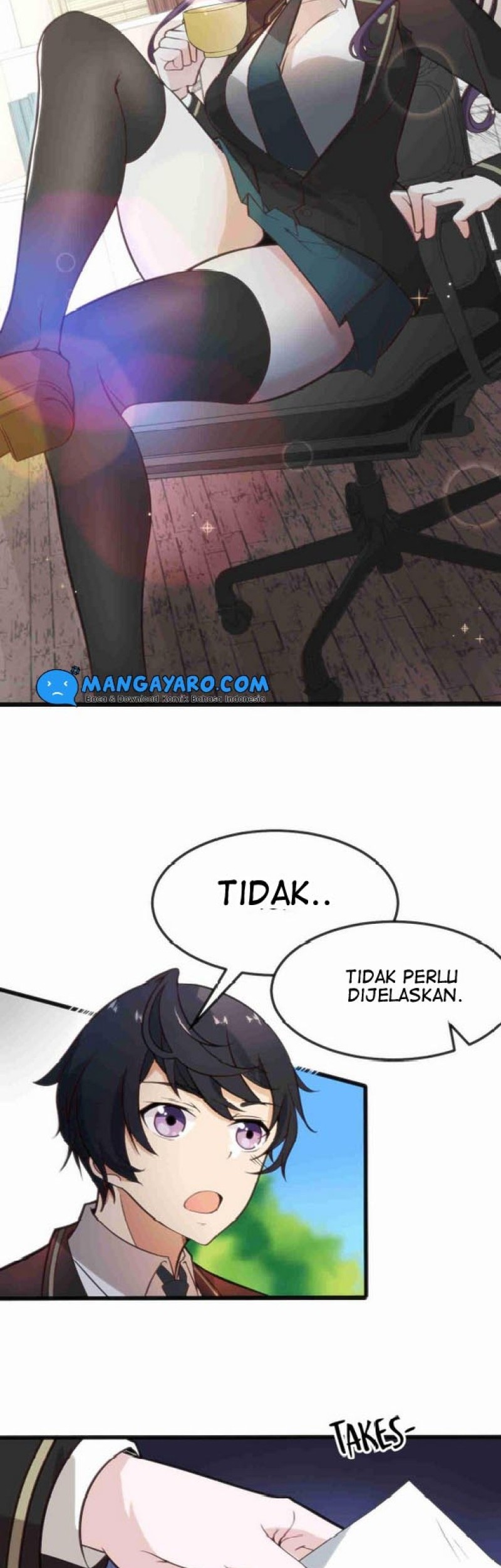 A Novel Way of Escaping Death Chapter 04 Gambar 28